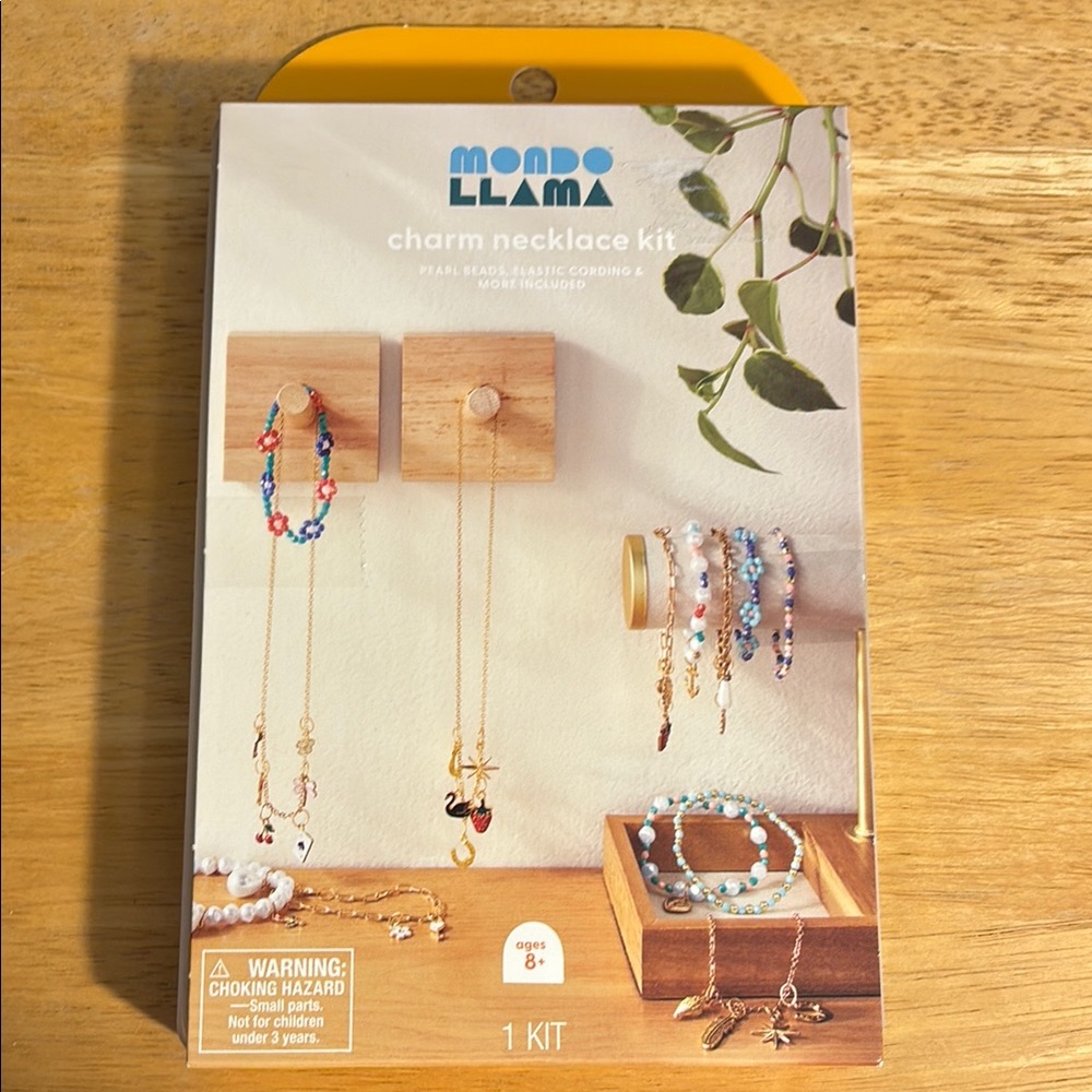 Charm Necklace Kit